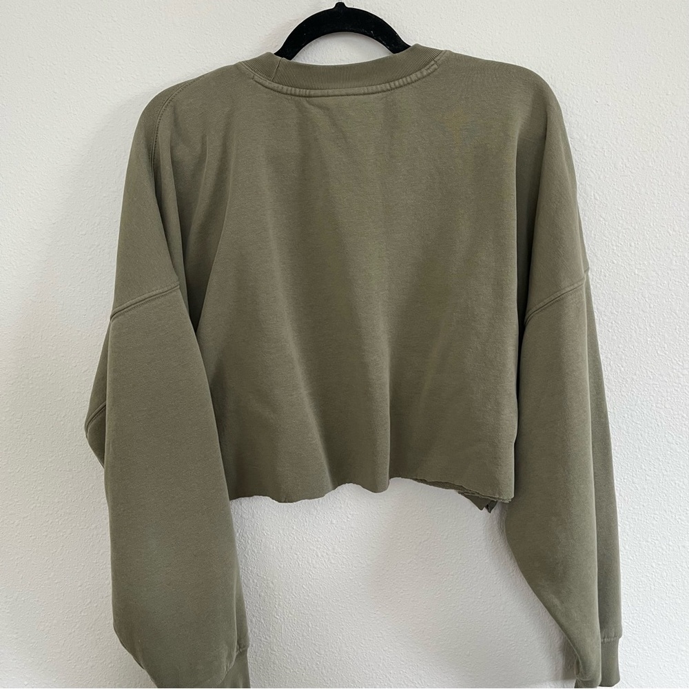 Adidas Cropped Women’s Sweatshirt - Picture 2 of 4